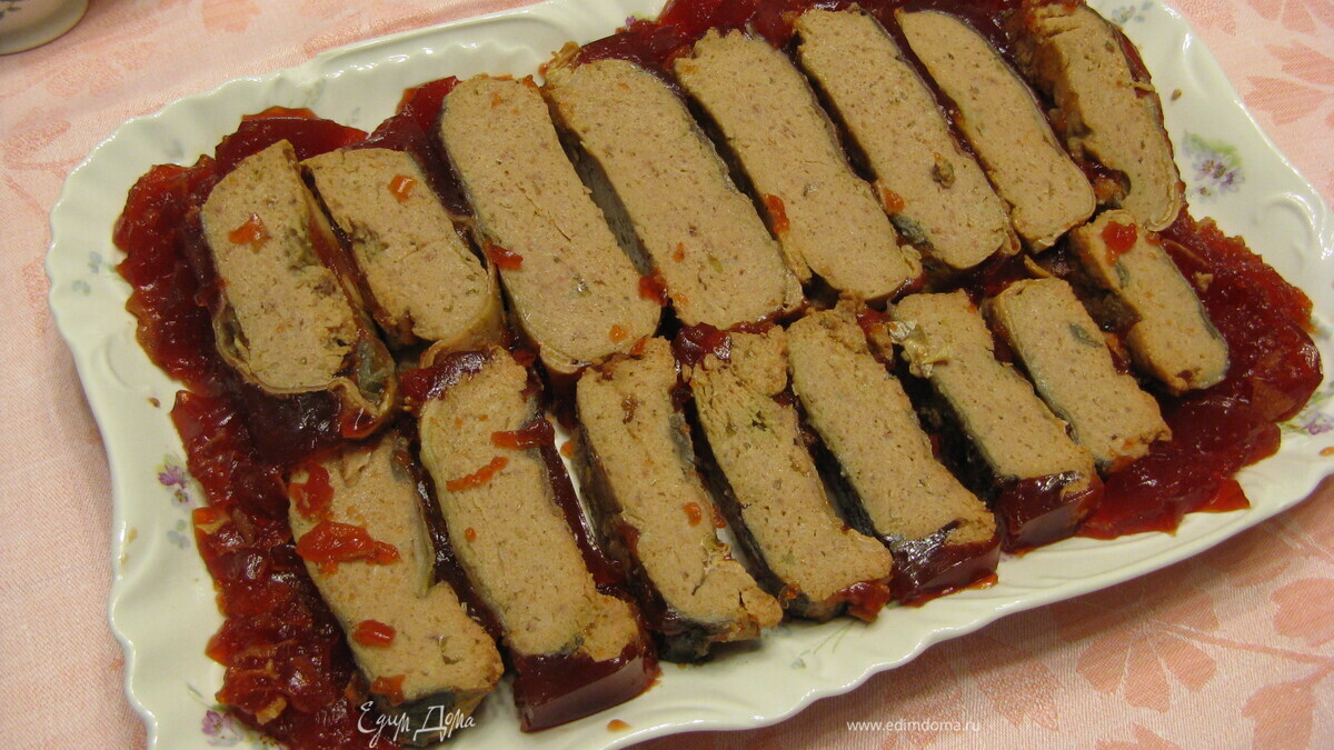 Фаршированная рыба