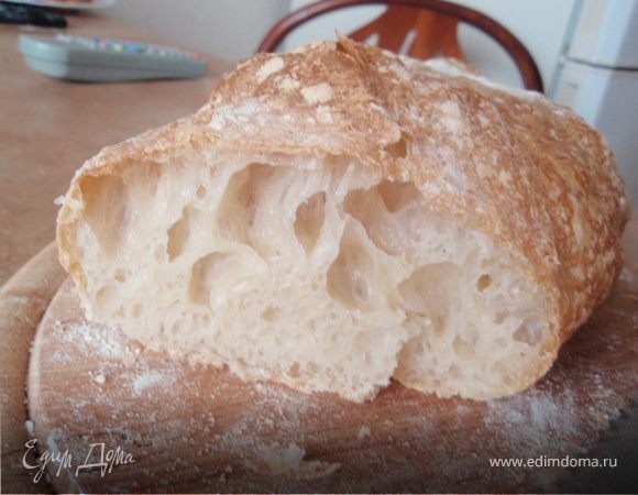 чиабатта чиабатта