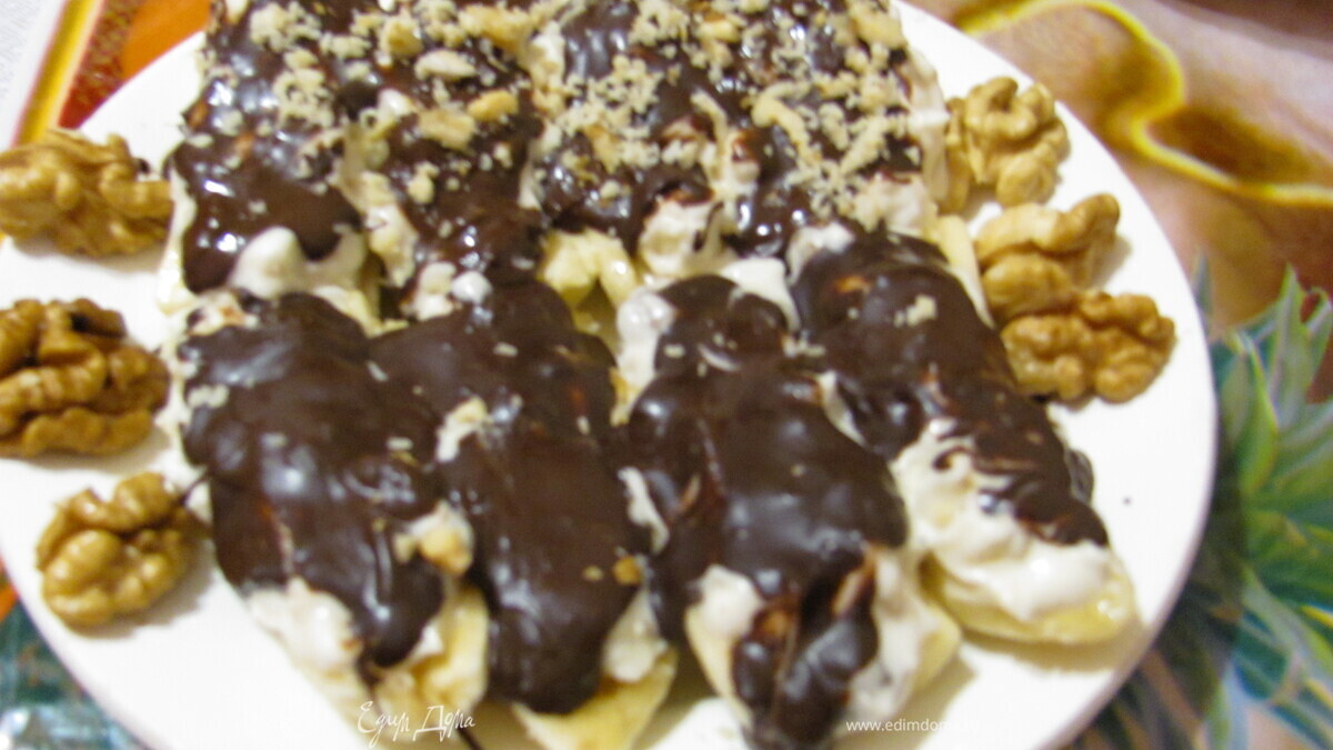 Десерт "Лакомство дракоши"