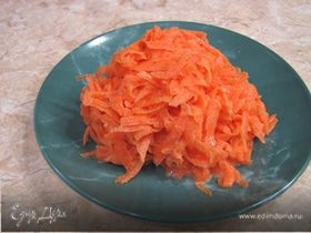 Салат из тертой моркови