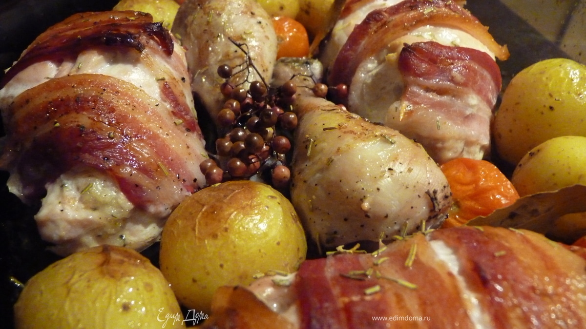 Фаршированные куринные грудки