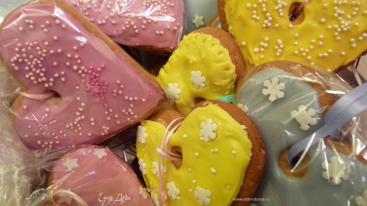 Рождественские пряники