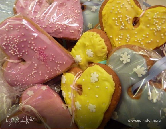 Рождественские пряники Рождественские пряники