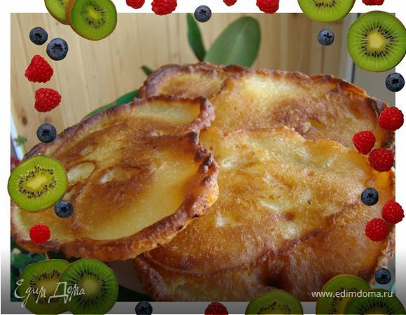 Фруктовые оладьи Фруктовые оладьи