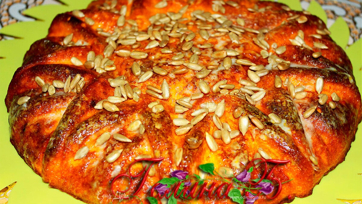 Тыквенно-имбирный пирог