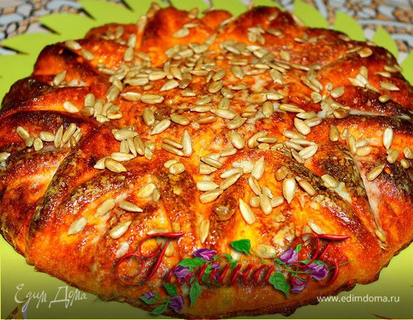 Тыквенно-имбирный пирог