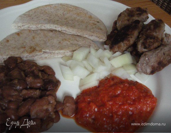 Чевапчичи - Хорватские кeбабы