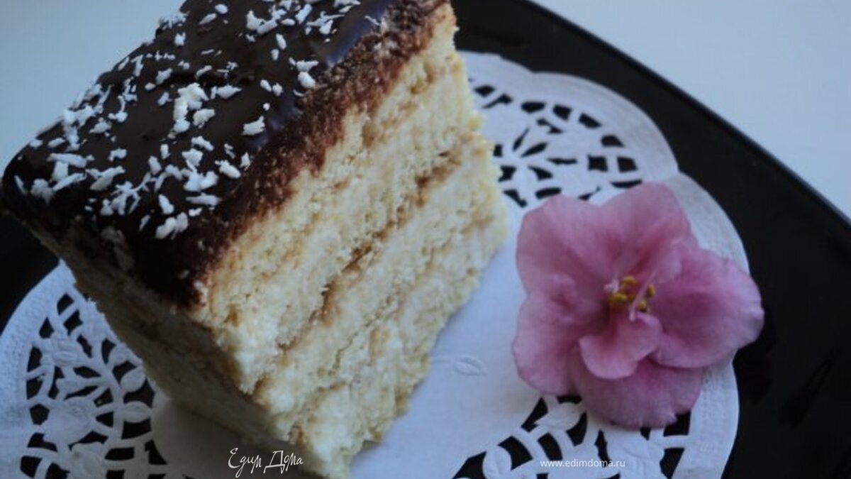  Пляцок-творожник вареный « Нежность».