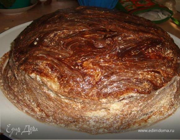 Фантазия на тему торт "Птичье Молоко"