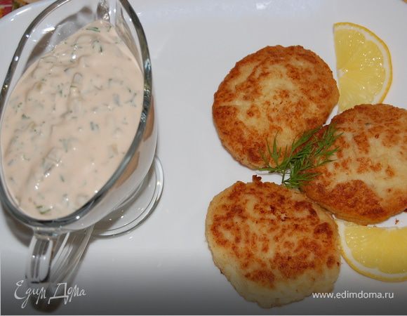 Рыбные котлеты с плавленным сырком
