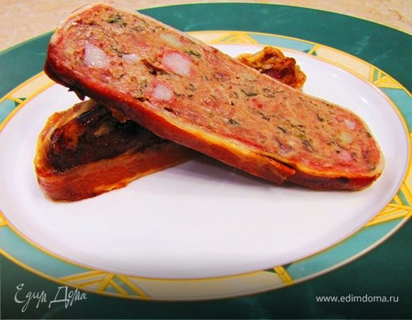 Мясной рулет - богатейший вкусовой букет