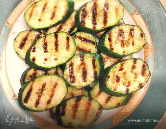 Кабачок на гриле Кабачок на гриле