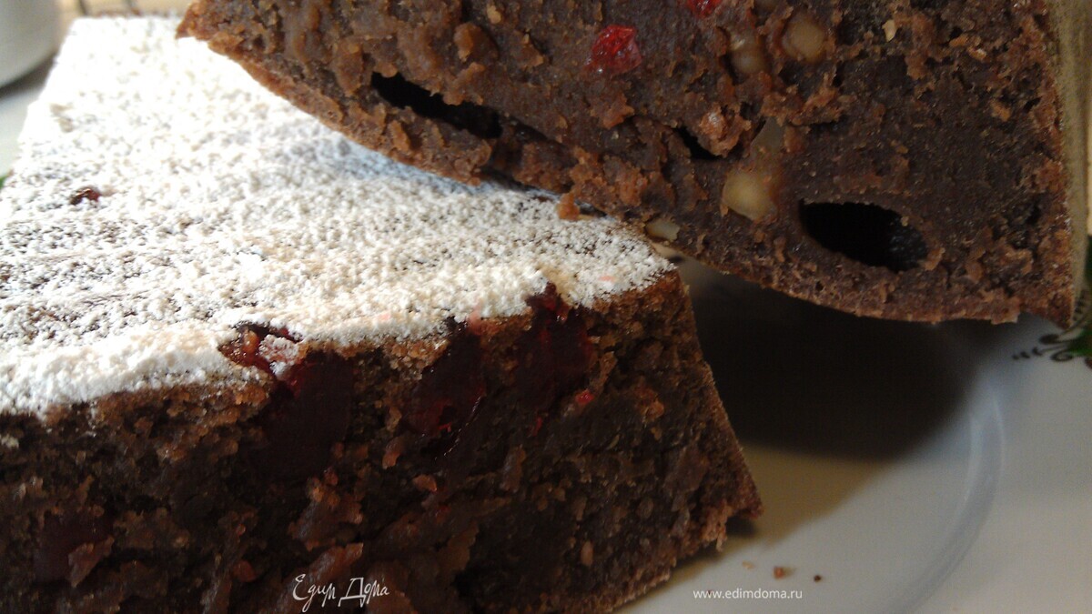 Шоколадный манник