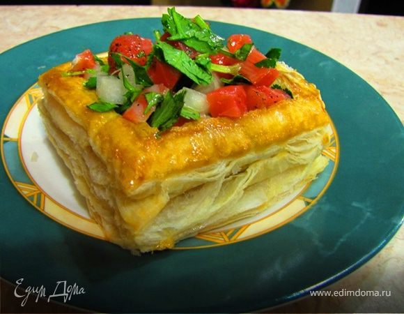 Тарталетки с семгой или форелью Тарталетки с семгой или форелью