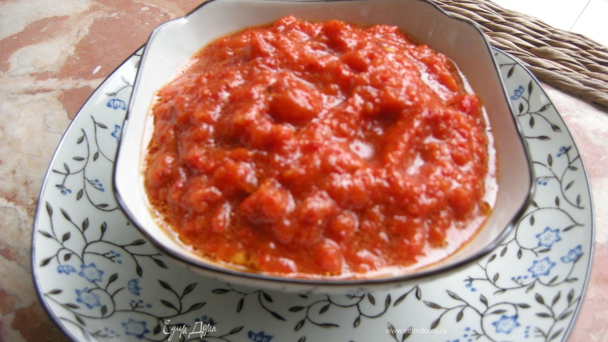 Айвар - паштет из красного перца