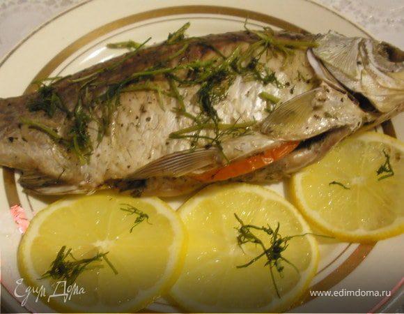 Запеченная рыба «Флирт»