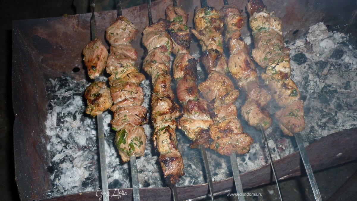 Шашлык «Пальчики оближешь»