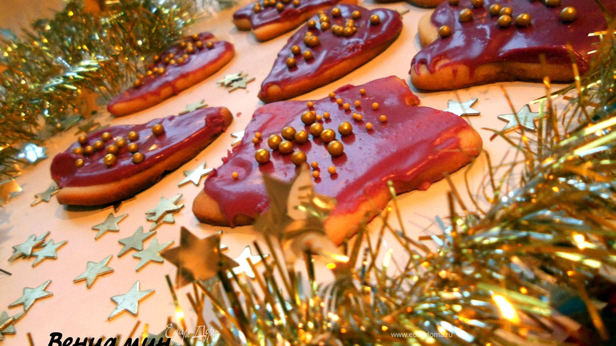 Tescoma.Рождественское печенье (почти из кино) :)