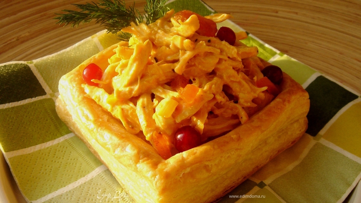 Салат "Коронация"