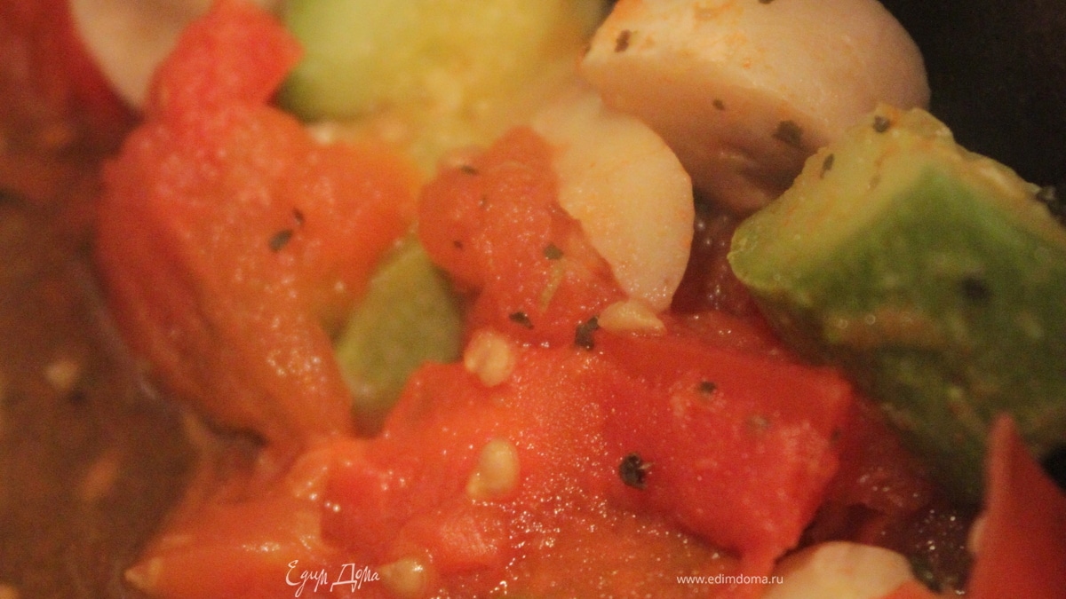 Тушеные овощи