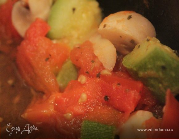 Тушеные овощи Тушеные овощи