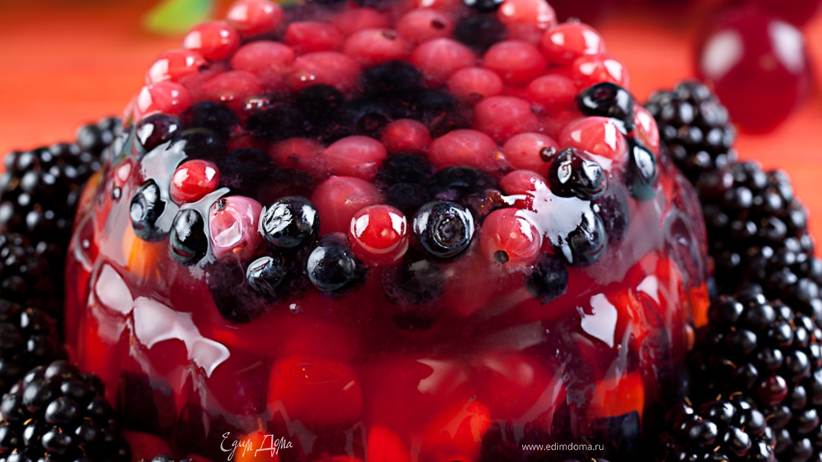 Tescoma. Желе из шампанского