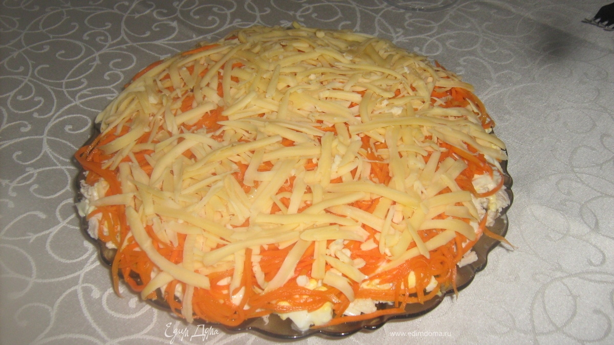 Салат куриный от Степановой