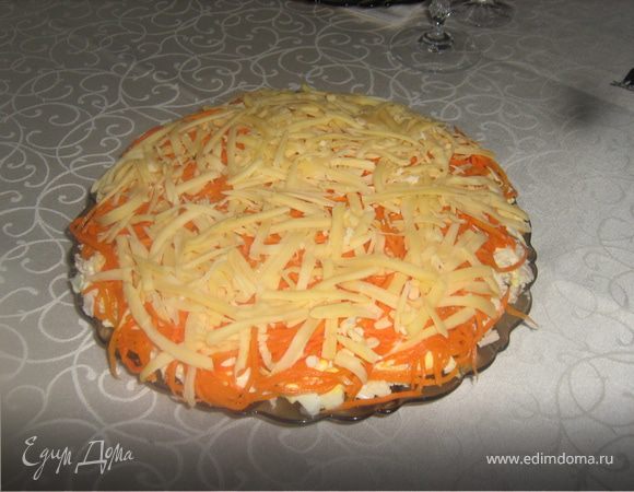 Салат куриный от Степановой Салат куриный от Степановой