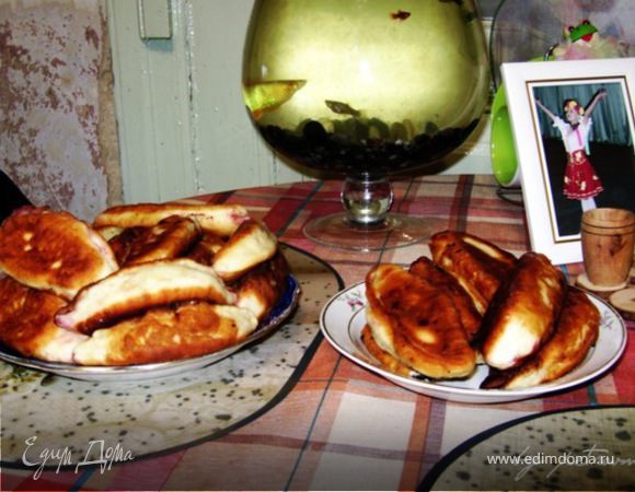 Пирожки необычные