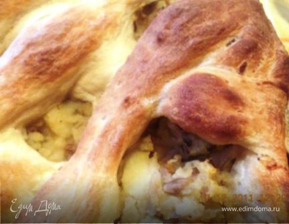 Картофельный пирог Картофельный пирог