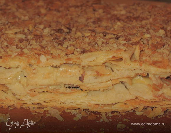 Торт "Наполеон" по рецепту свекрови=)