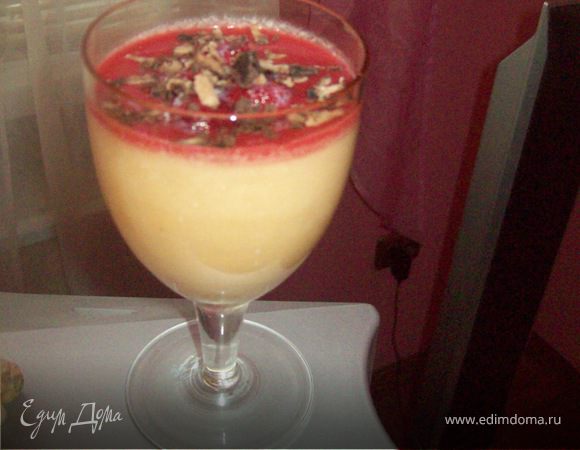 Кофейная Панна котта