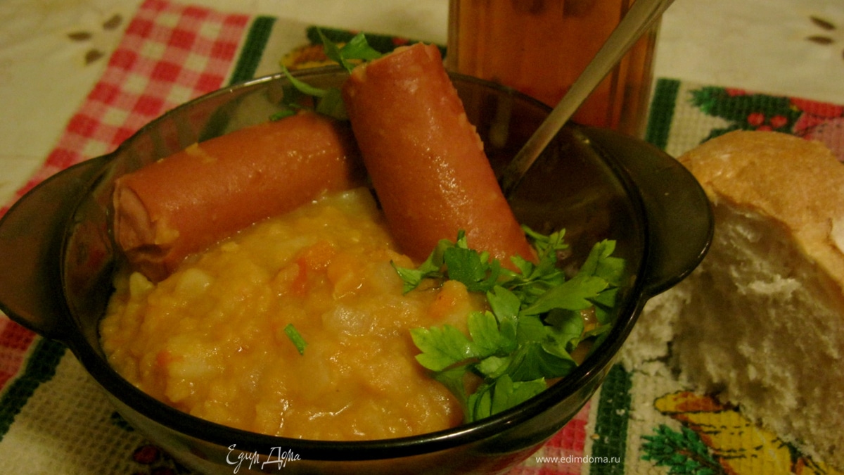 Чечевичная похлебка.