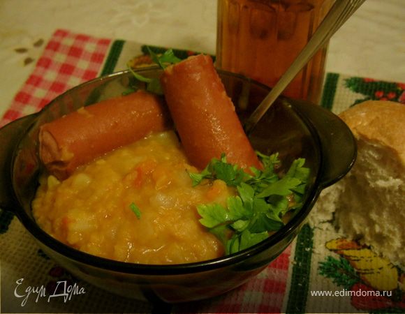 Чечевичная похлебка. Чечевичная похлебка.