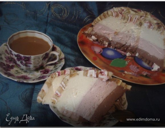 Торт "Три суфле" Торт "Три суфле"