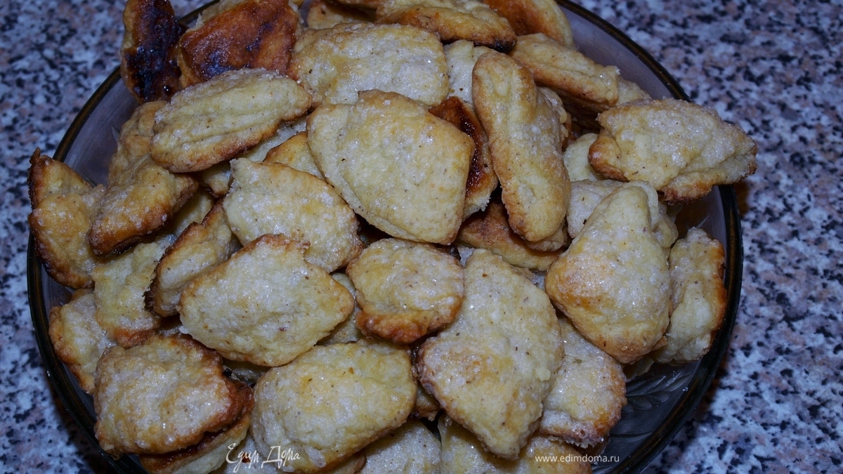 Твороженное печенье