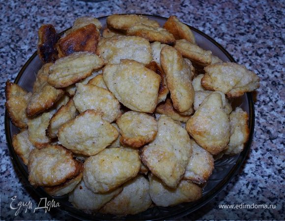 Твороженное печенье