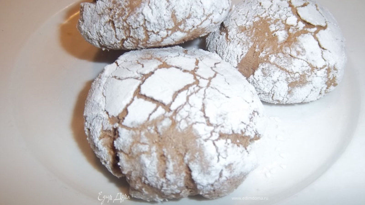 Печенье шоколадное