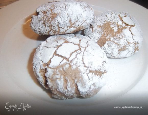 Печенье шоколадное