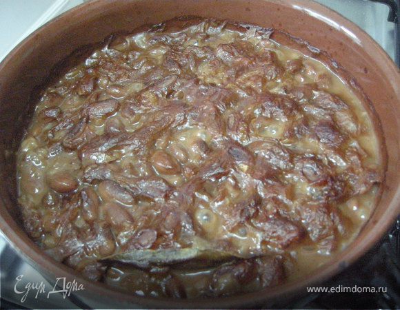 Гравче на Тавче - запеченая фасоль