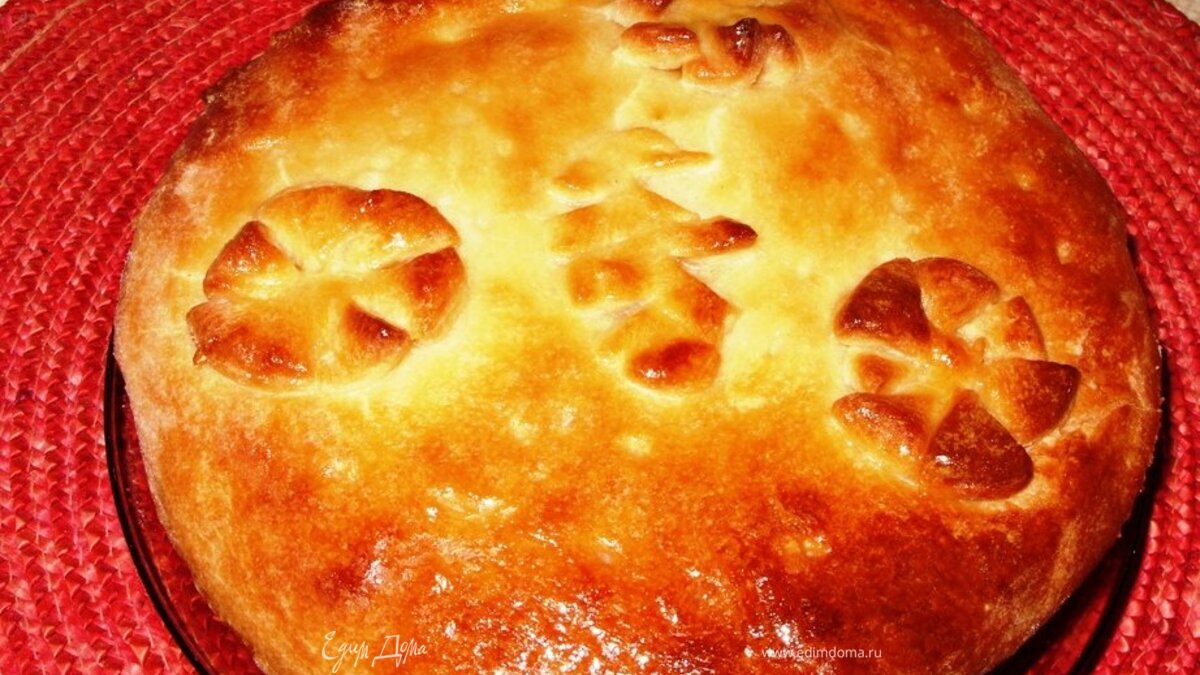 Quarkkuchen (творожный пирог)