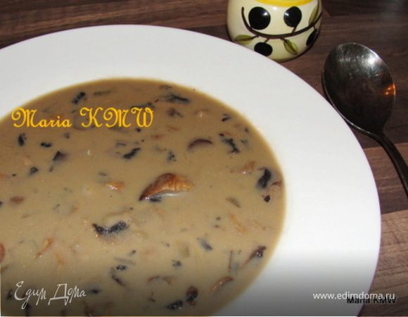 Крем-суп из шампиньонов Крем-суп из шампиньонов