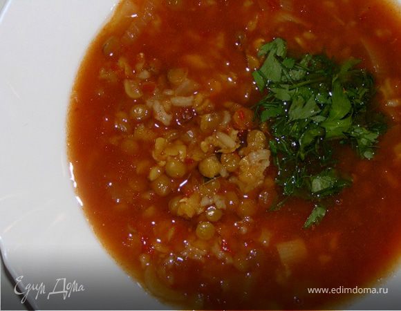 Харира - марокканский густой суп