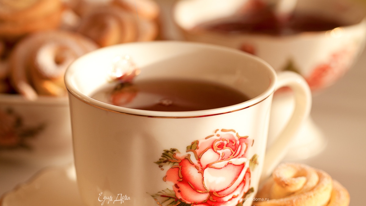 Творожные розы