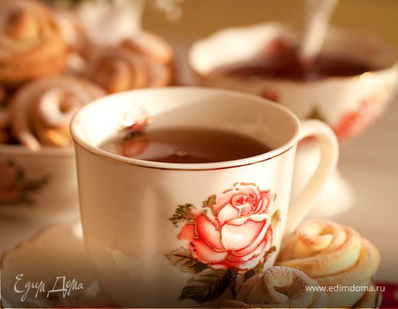 Творожные розы Творожные розы