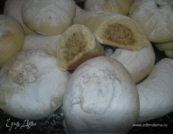 Ватрушки в снегу