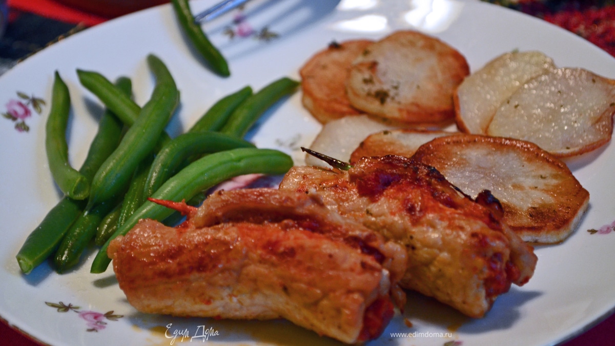 Зразы из свинины