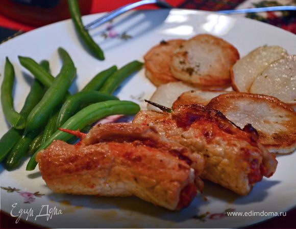 Зразы из свинины