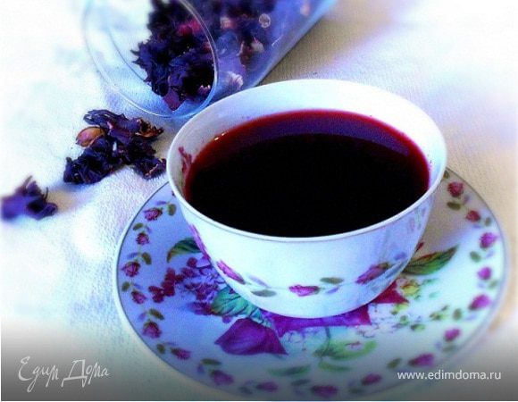 "Рождественская суданская роза" или каркаде с пряностями