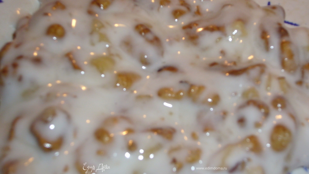 Туррон домашнего приготовления